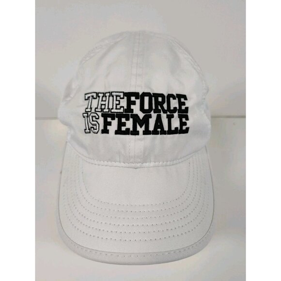 Nike The Force Is Female Featherlight Dri-fit Adjust Hat Cap Running Tennis Golf - Picture 1 of 7